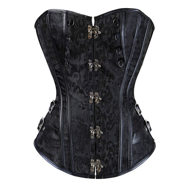 Black Corset Drag Vamp