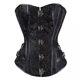 Black Corset Drag Vamp