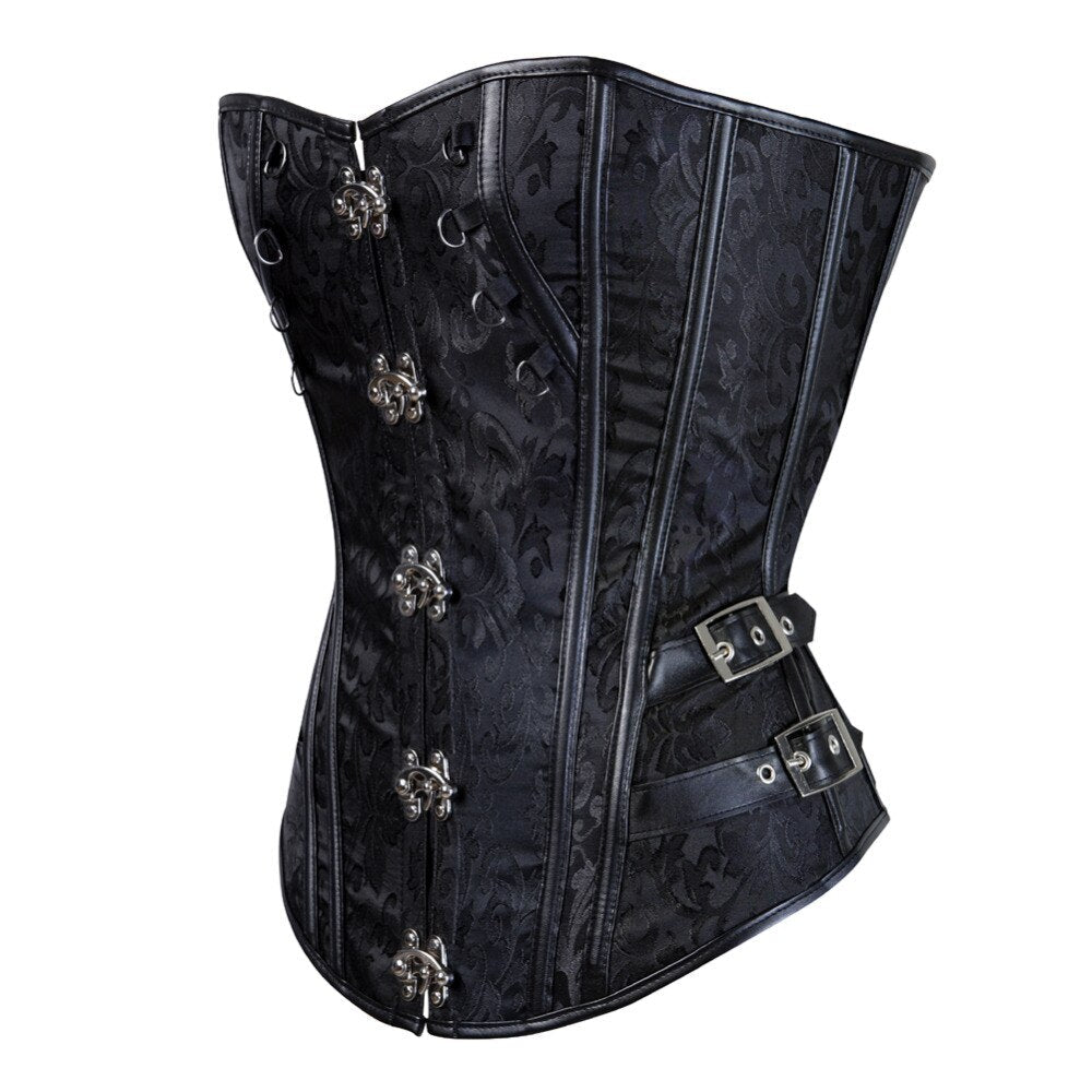 Black Corset Drag Vamp