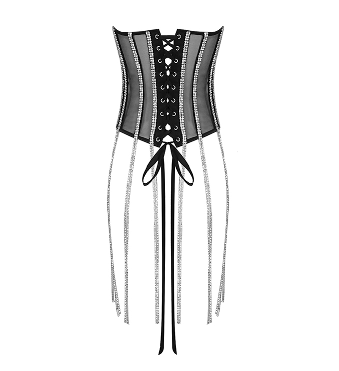 Black Corset for Women