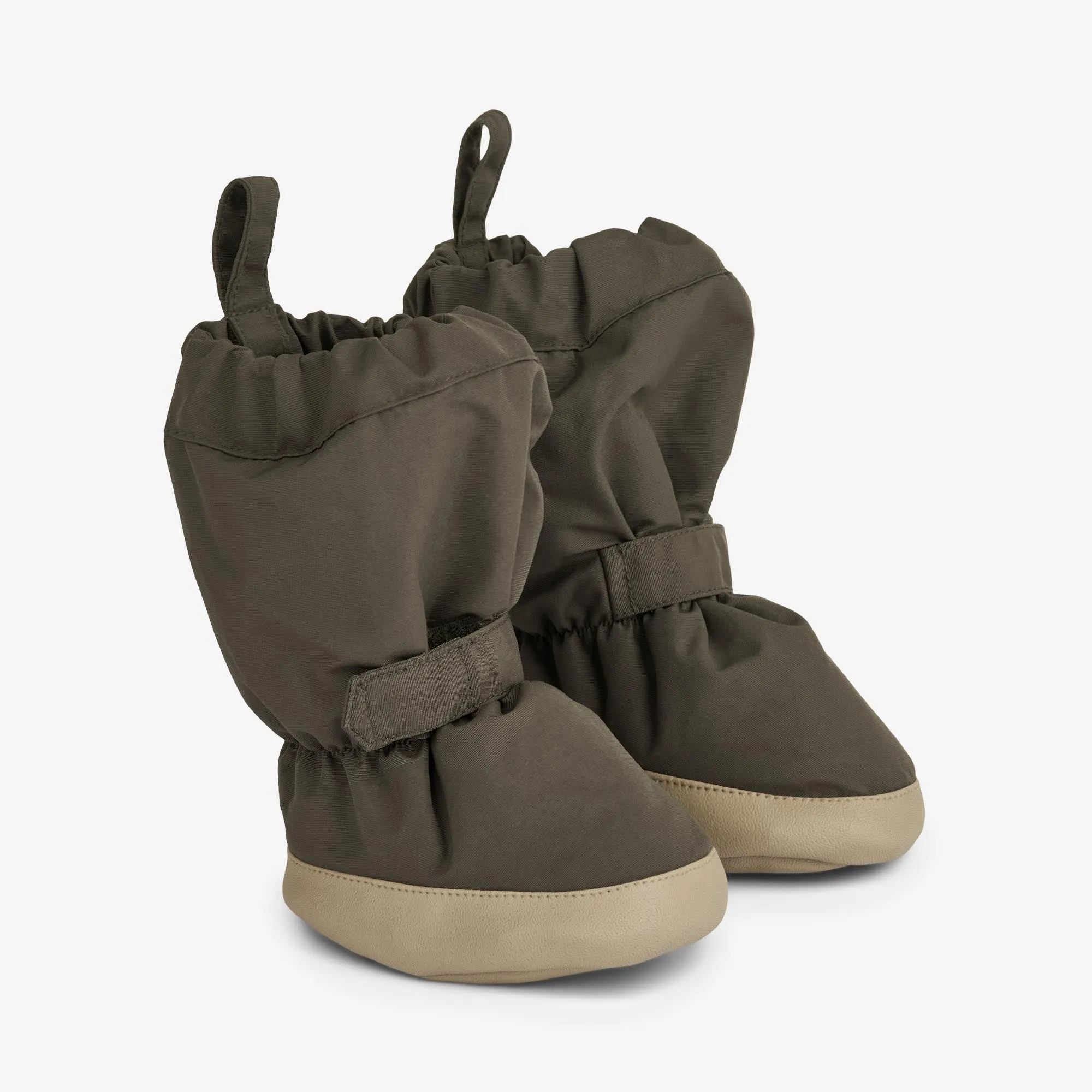 Black Dry Tech Baby Outerwear Booties