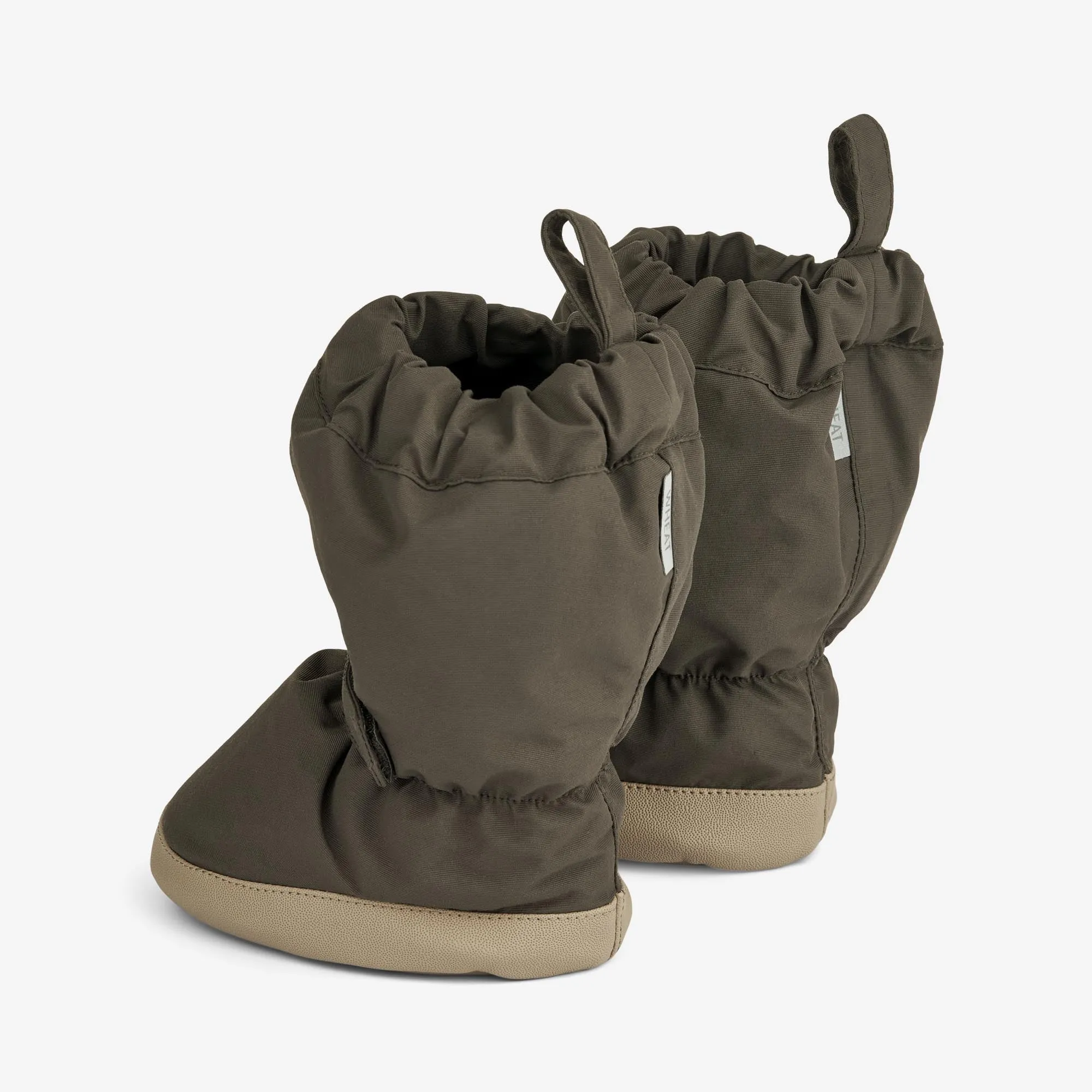 Black Dry Tech Baby Outerwear Booties