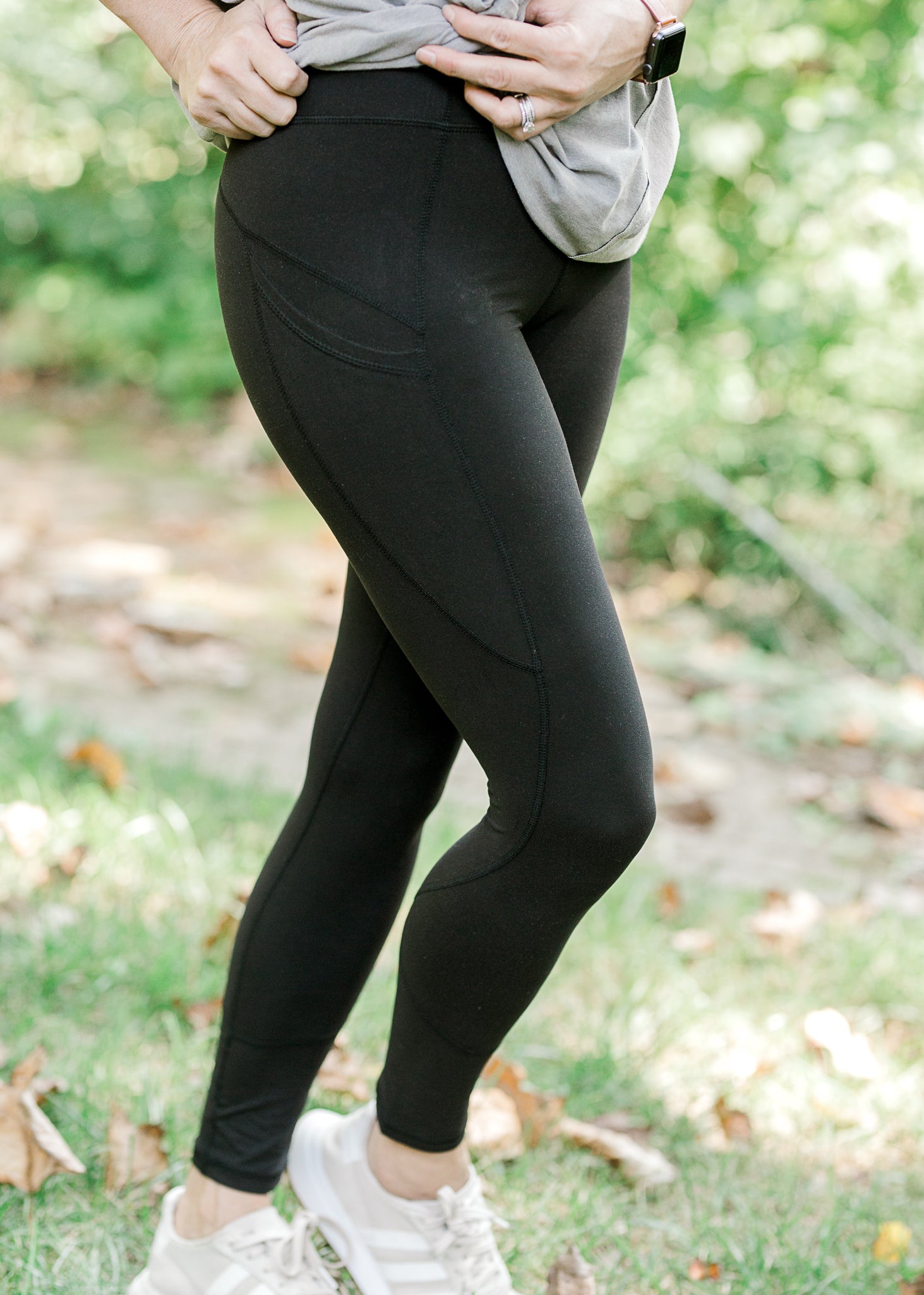 Black High Waist Leggings