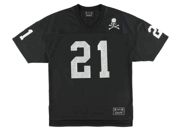 Black Legacy Football Jersey by Mitchell & Ness x Mastermind