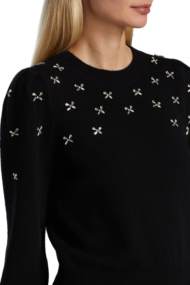 Black Lulie sweater - Result: Stylish black sweater by Lulie