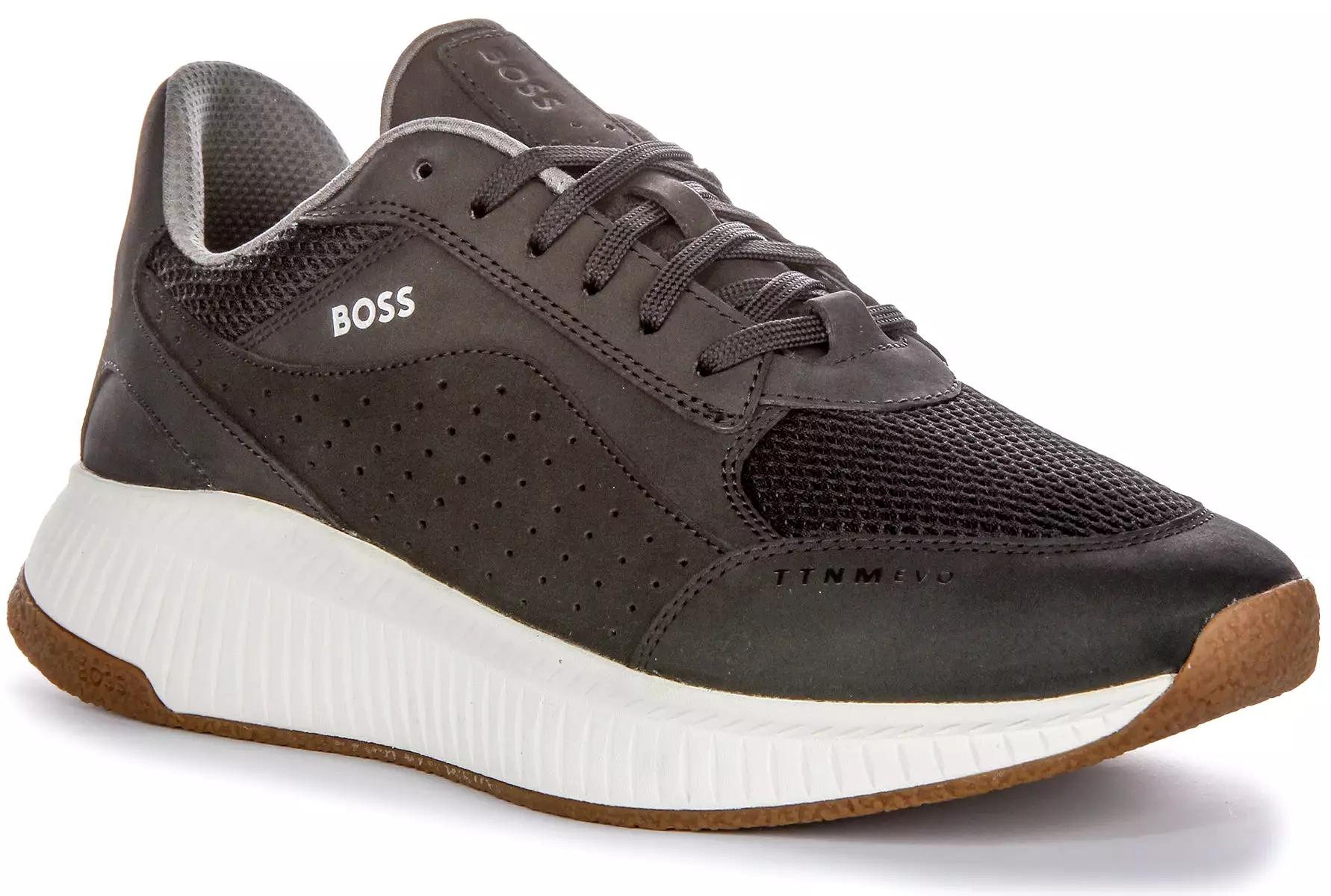 Black Men's Boss Ttnm Evo Runner