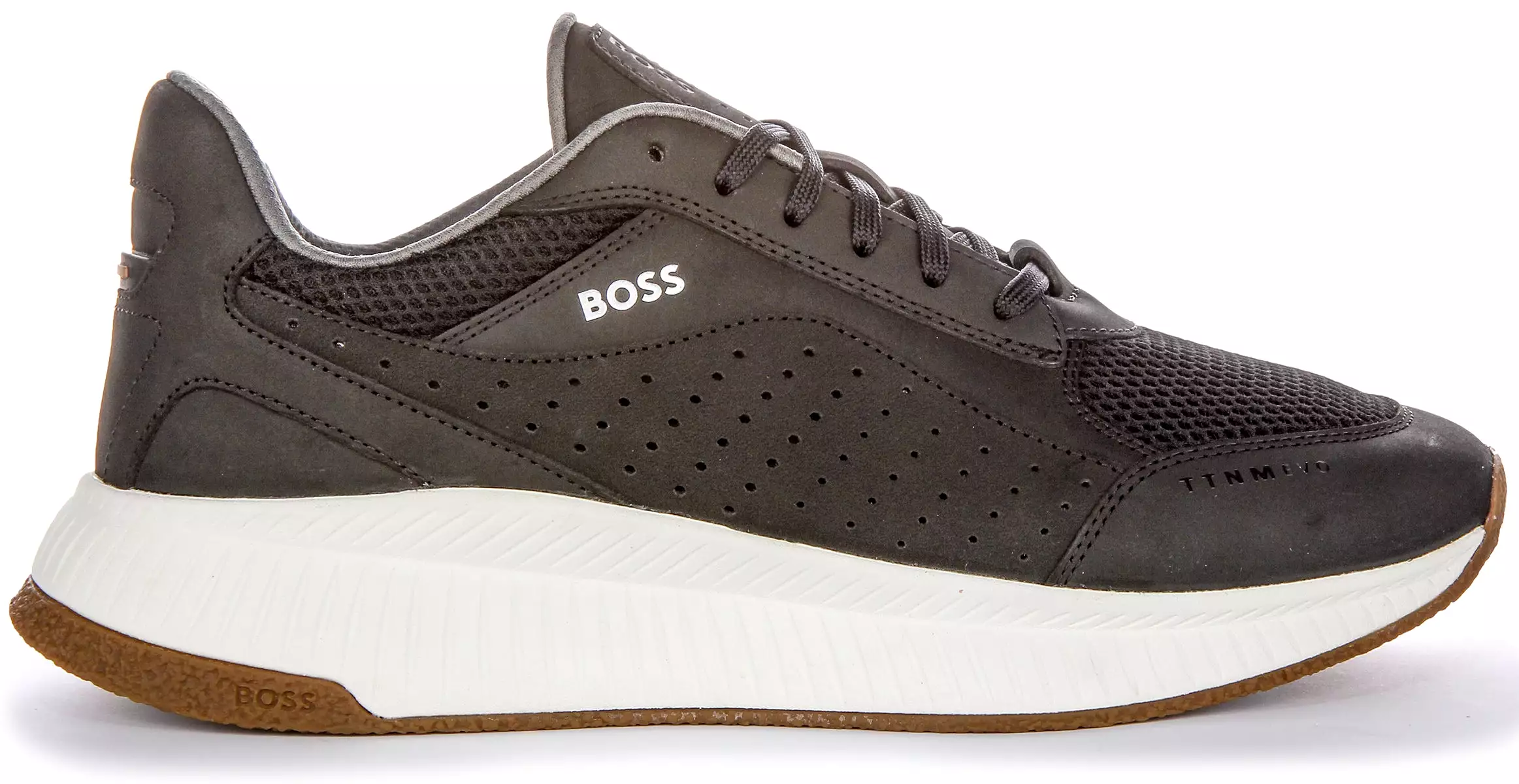 Black Men's Boss Ttnm Evo Runner