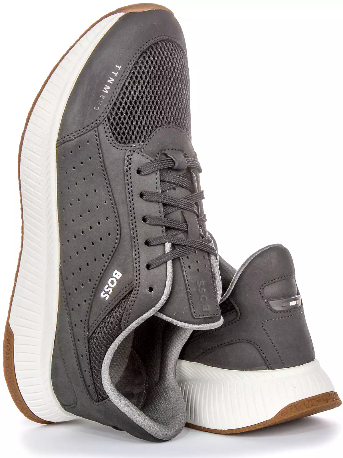 Black Men's Boss Ttnm Evo Runner