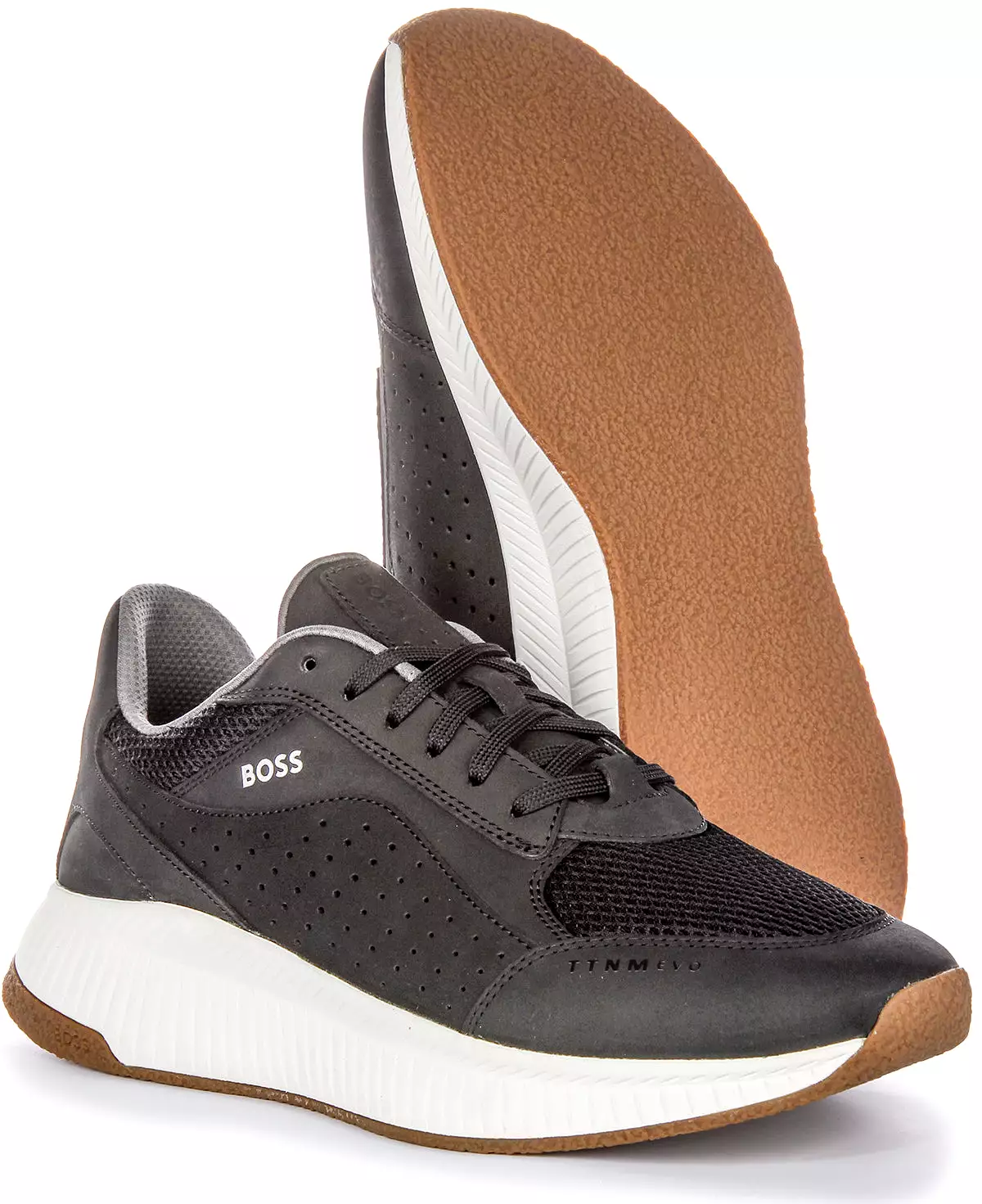 Black Men's Boss Ttnm Evo Runner