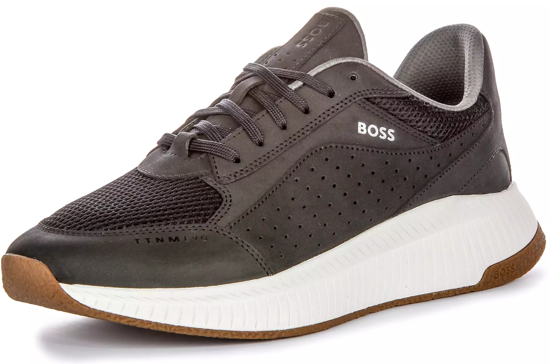 Black Men's Boss Ttnm Evo Runner