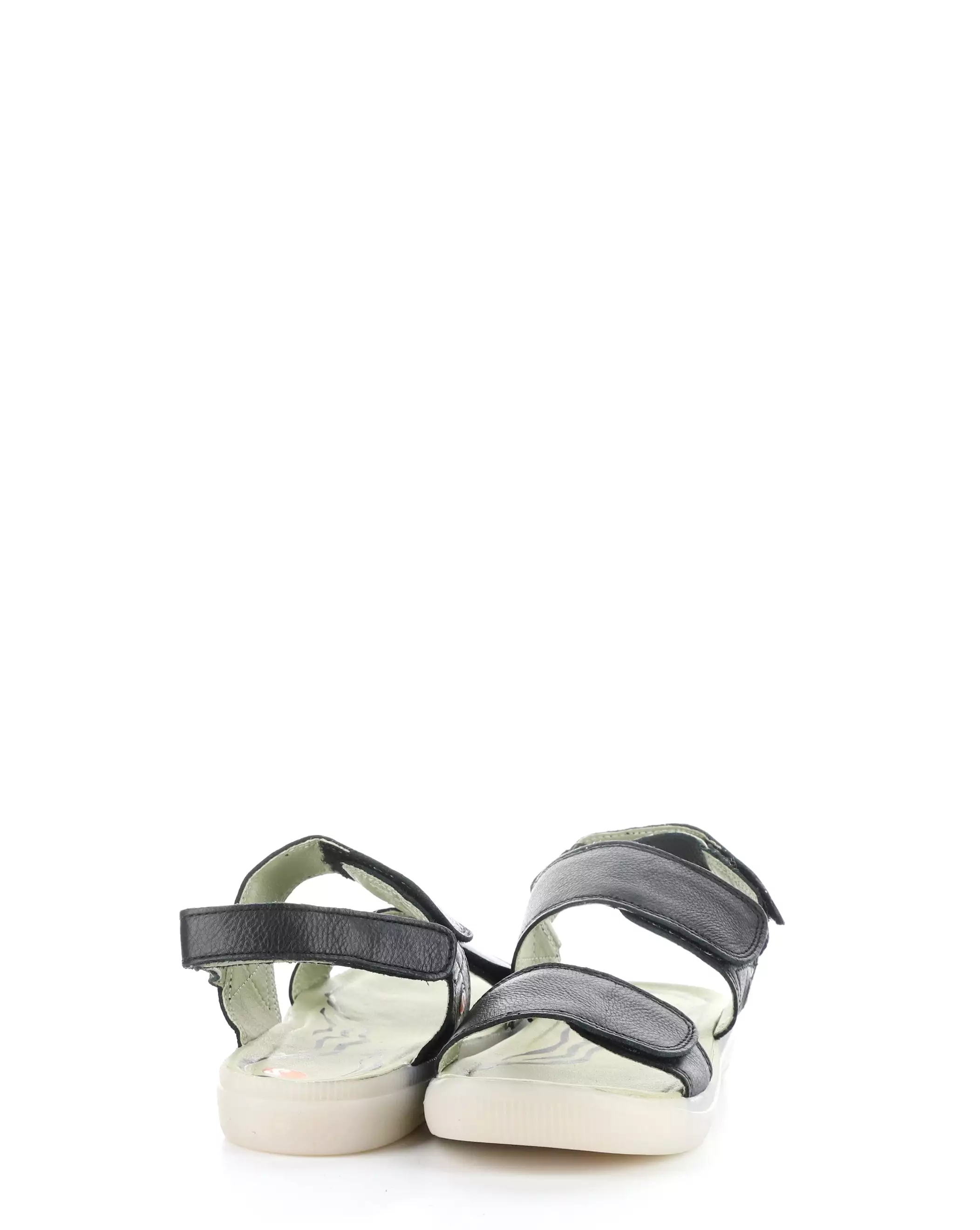 Black slip-on sandals INDU753SOF 000