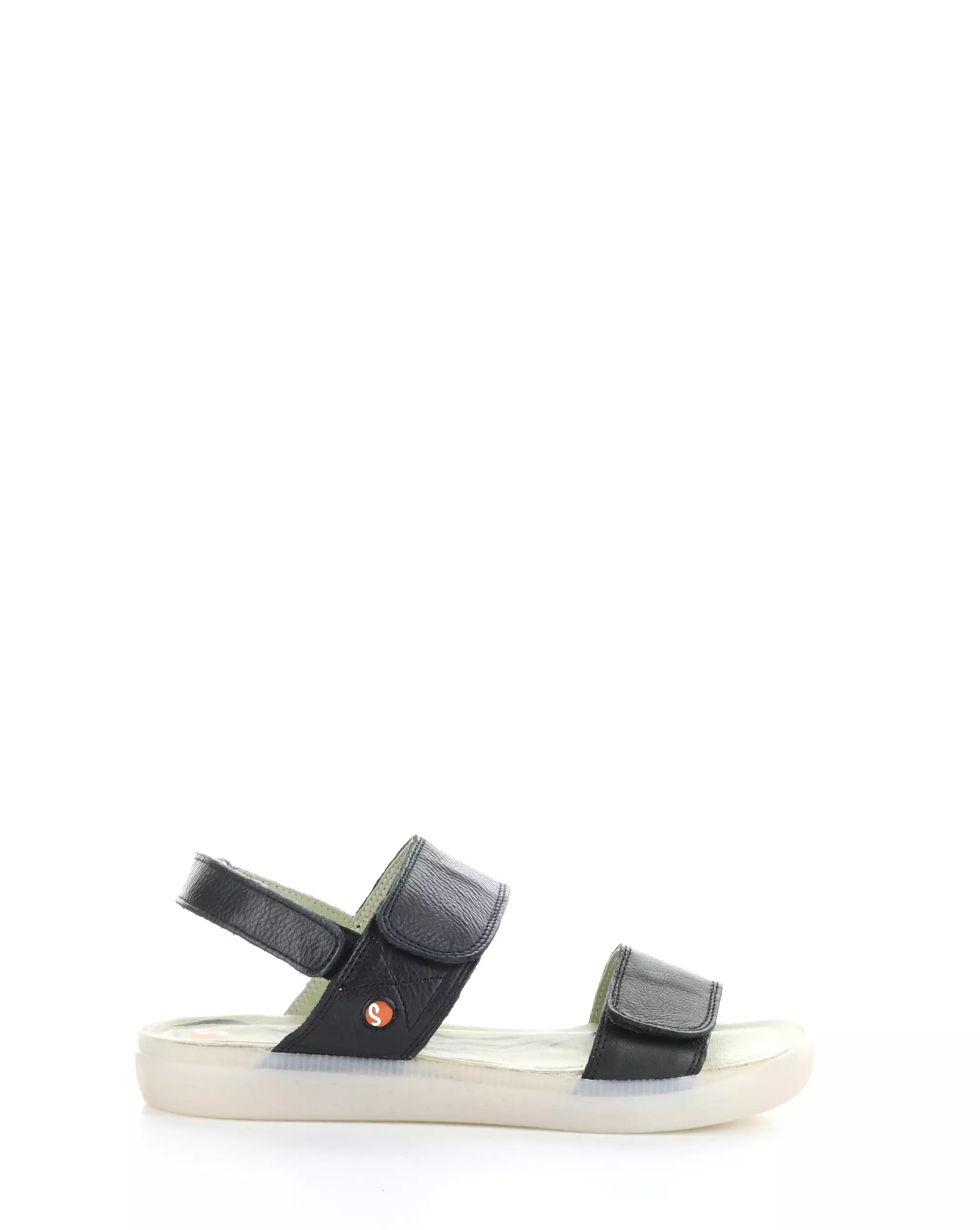 Black slip-on sandals INDU753SOF 000