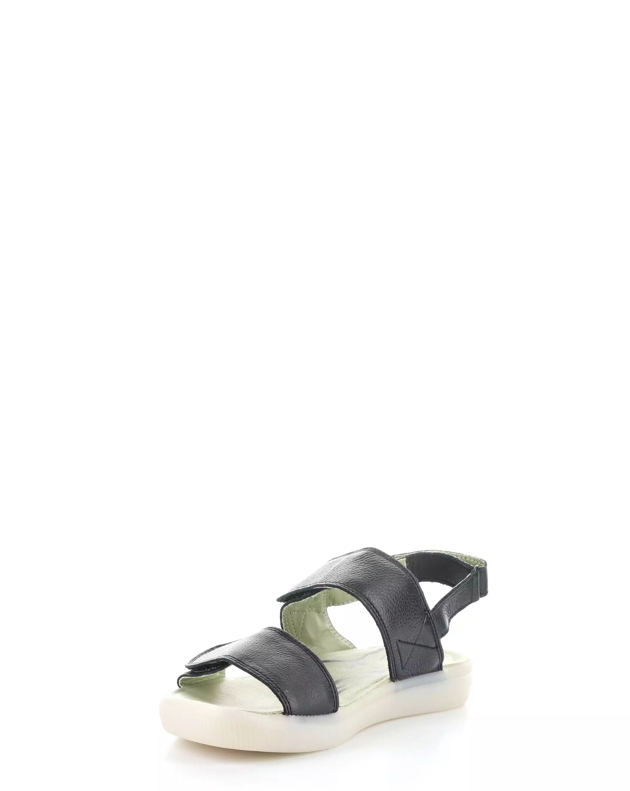 Black slip-on sandals INDU753SOF 000