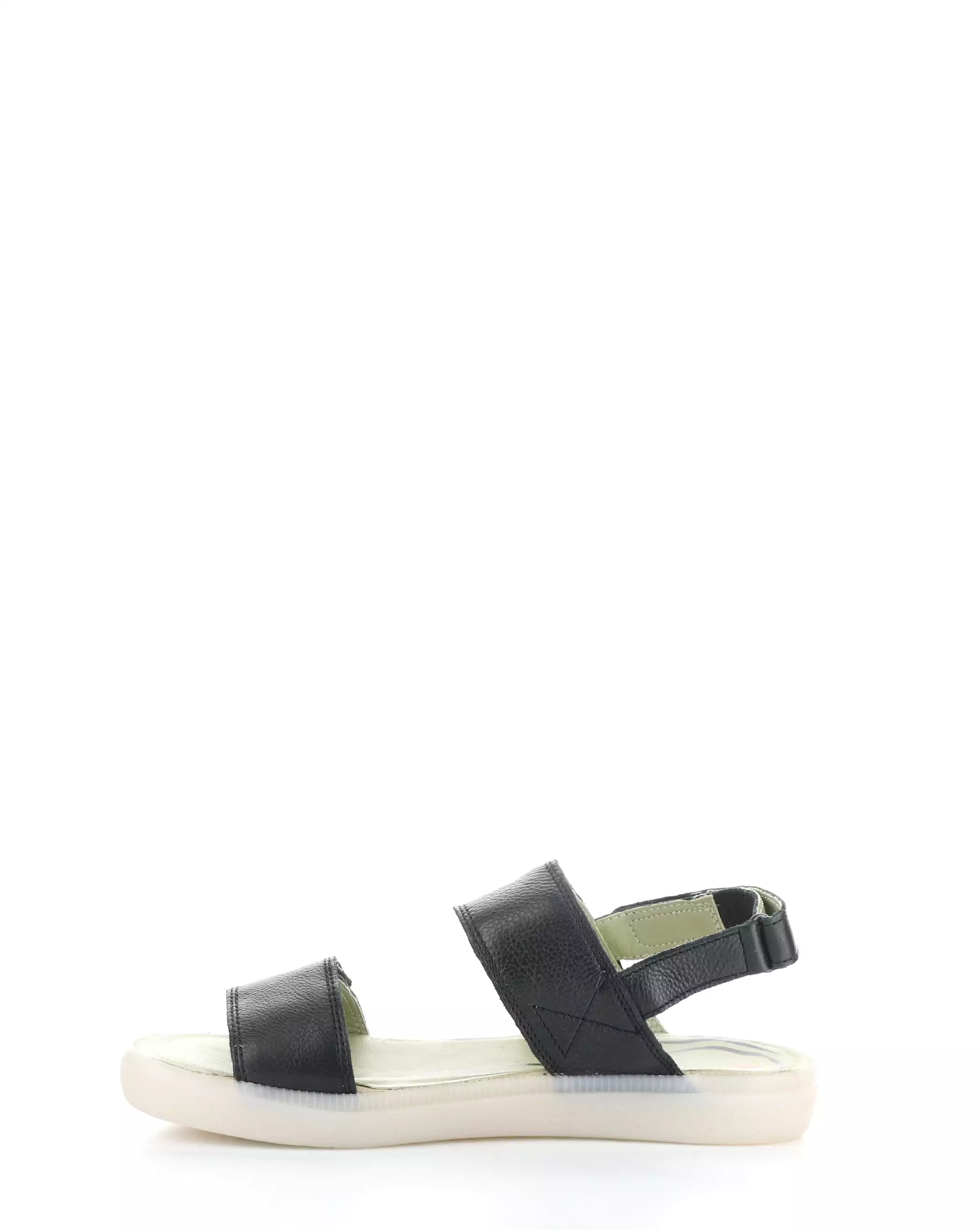 Black slip-on sandals INDU753SOF 000