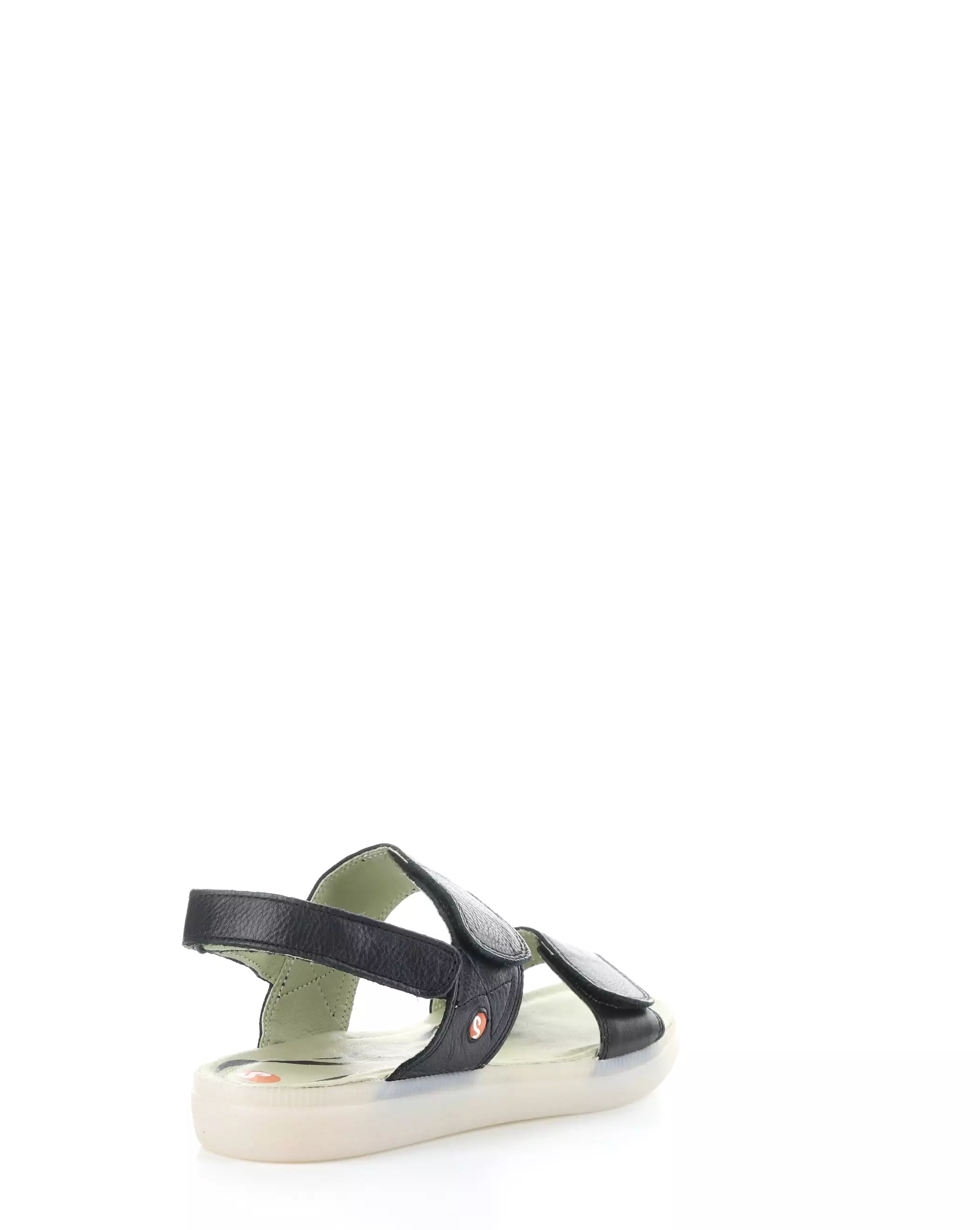 Black slip-on sandals INDU753SOF 000