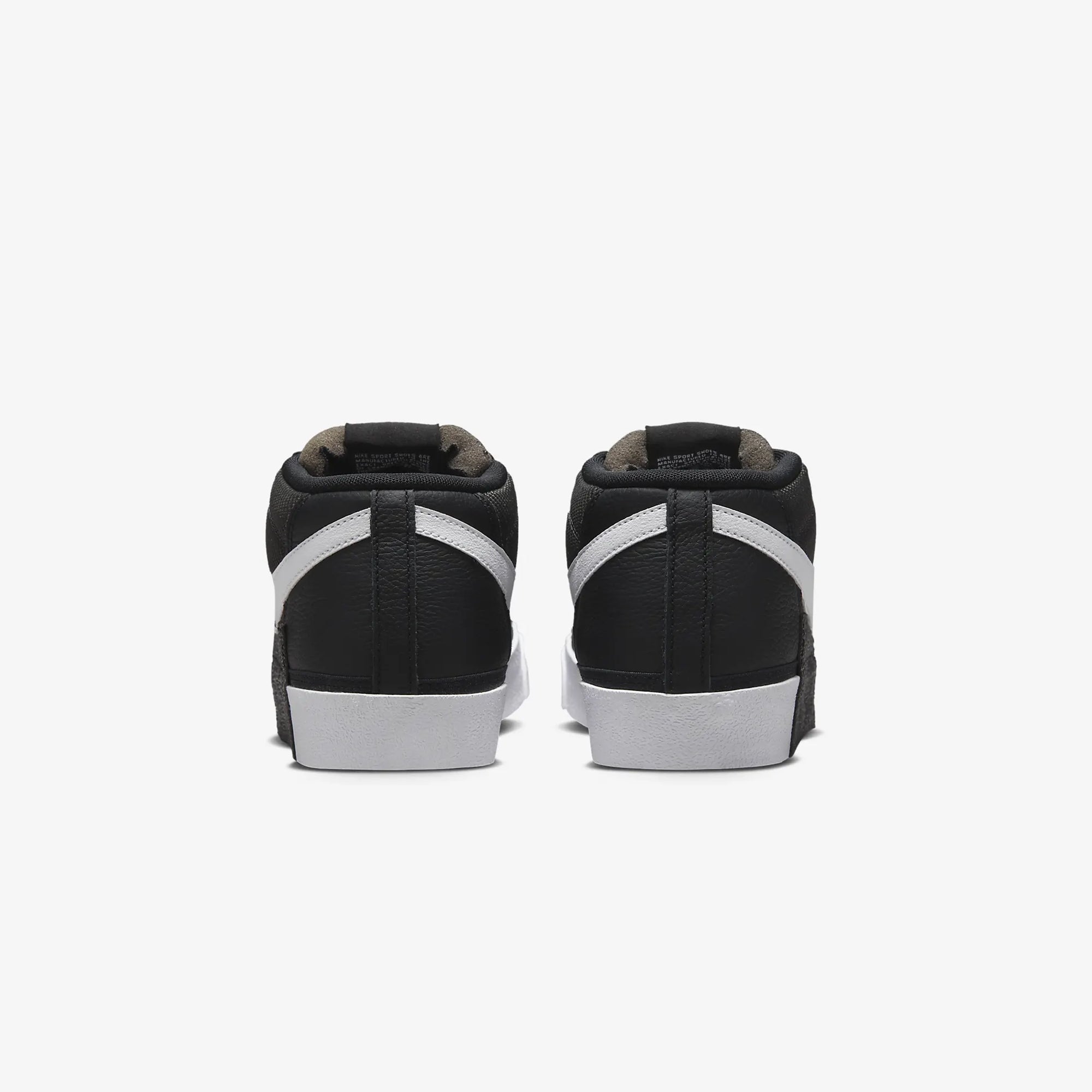 Blazer Low Pro Club sneakers in black, white, and anthracite.