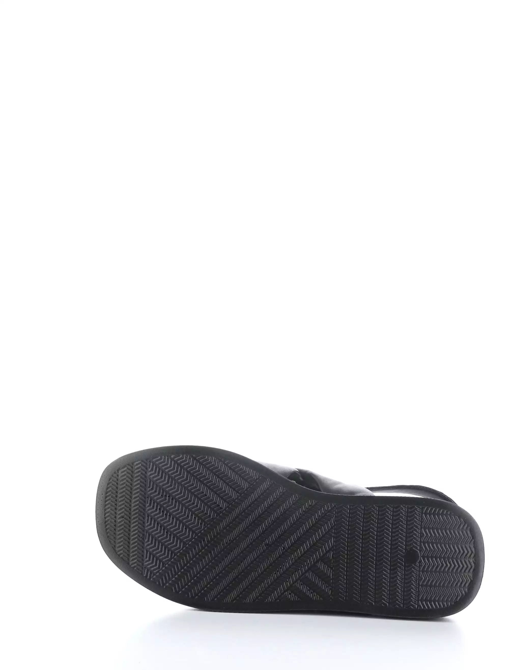 Blitz Black Sandals with Buckle