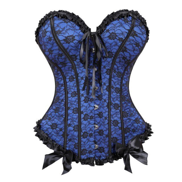 Blue Corset Hurricane