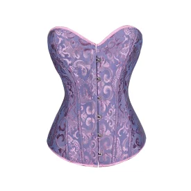 Blue Drag Kitten Corset