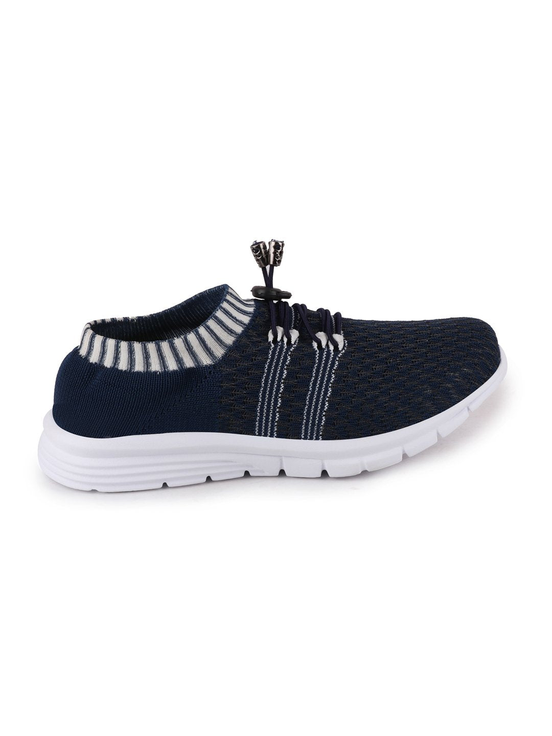 Blue Women's Sports Lace-Up Outdoor Running Shoes