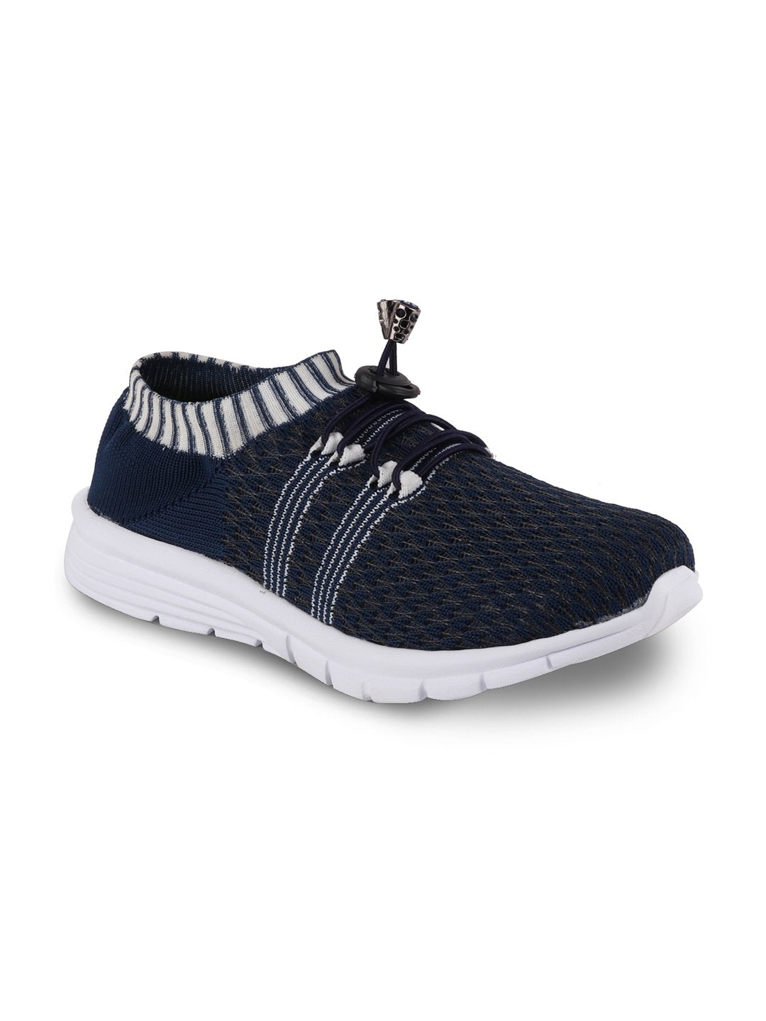 Blue Women's Sports Lace-Up Outdoor Running Shoes