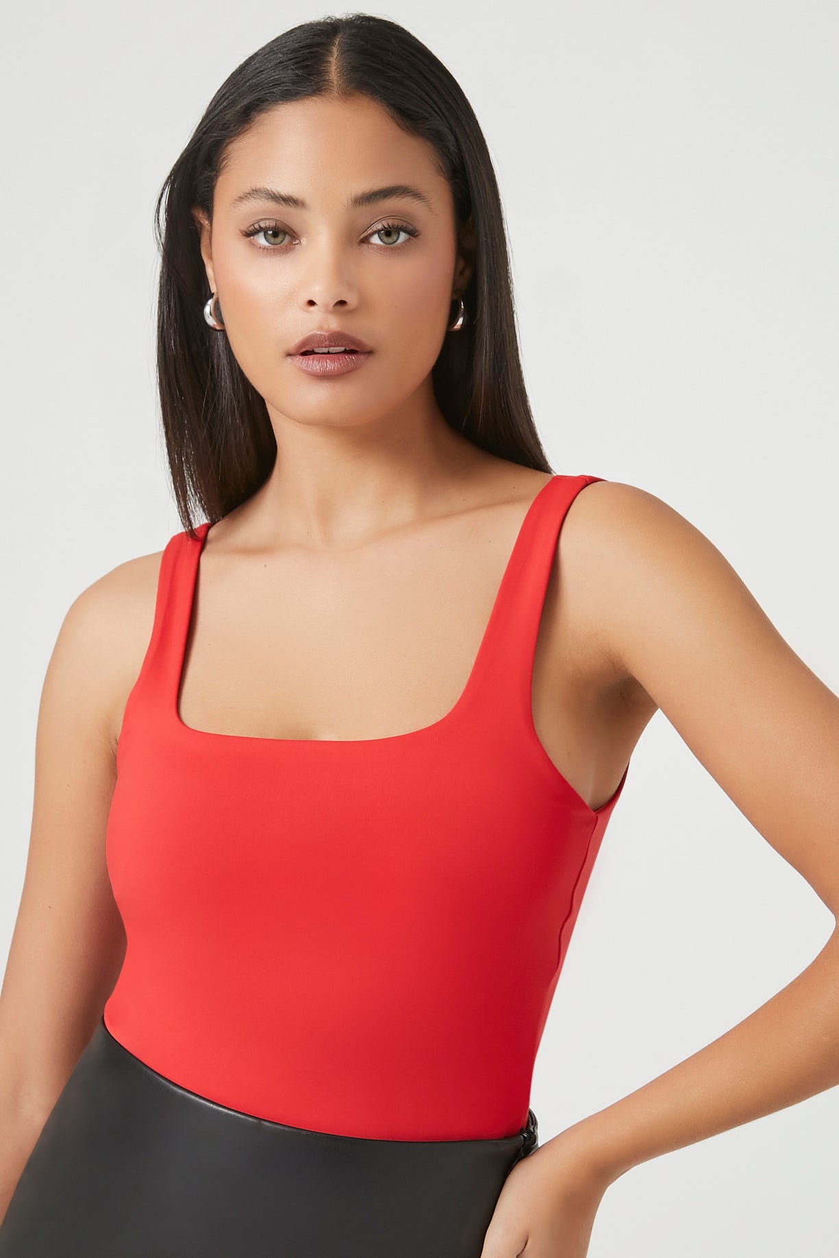 Body-Sculpting Tank Bodysuit