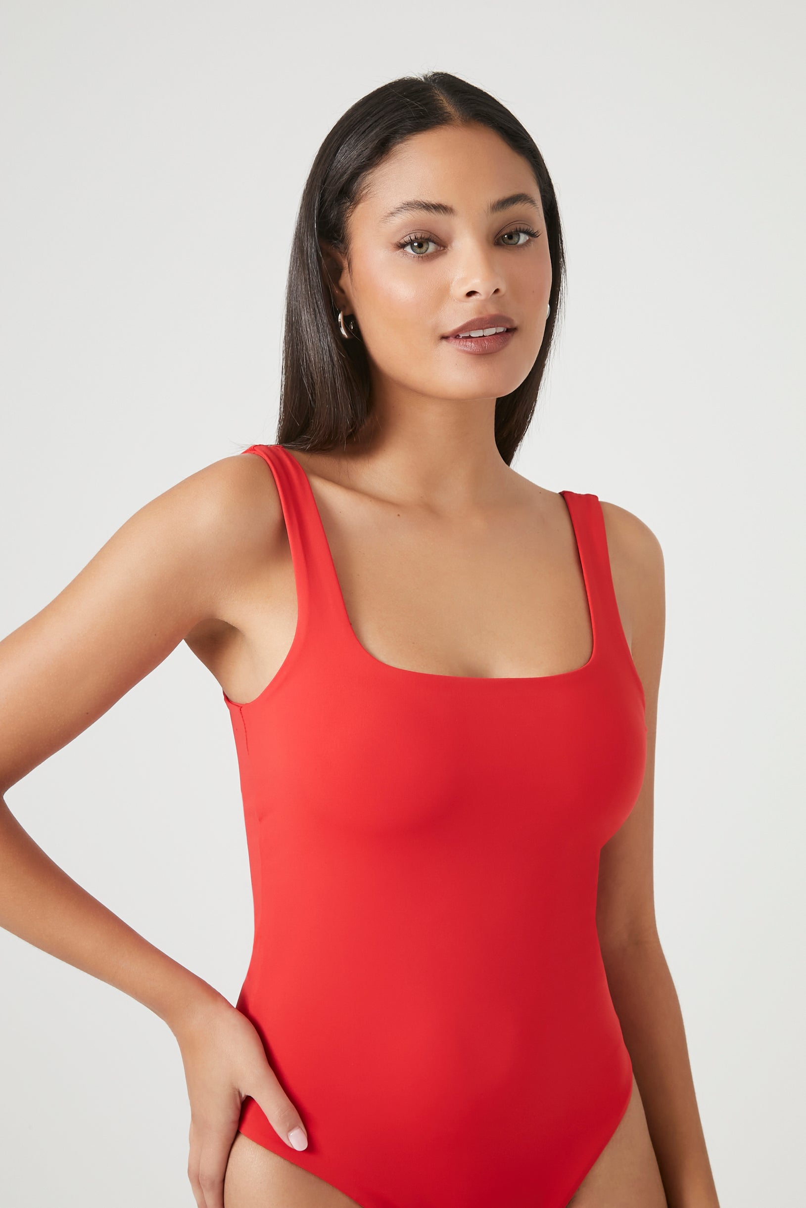 Body-Sculpting Tank Bodysuit