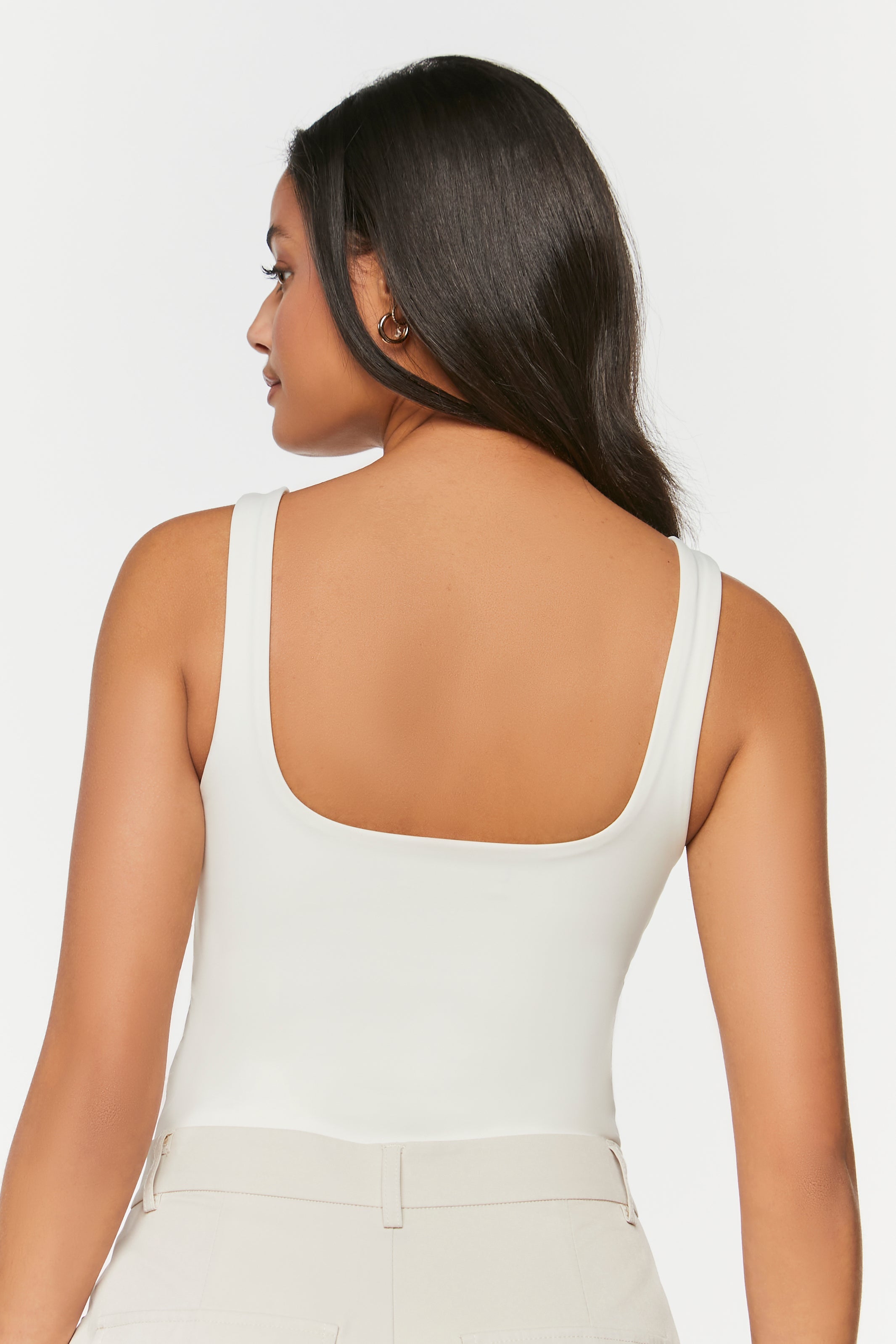 Body-Sculpting Tank Bodysuit