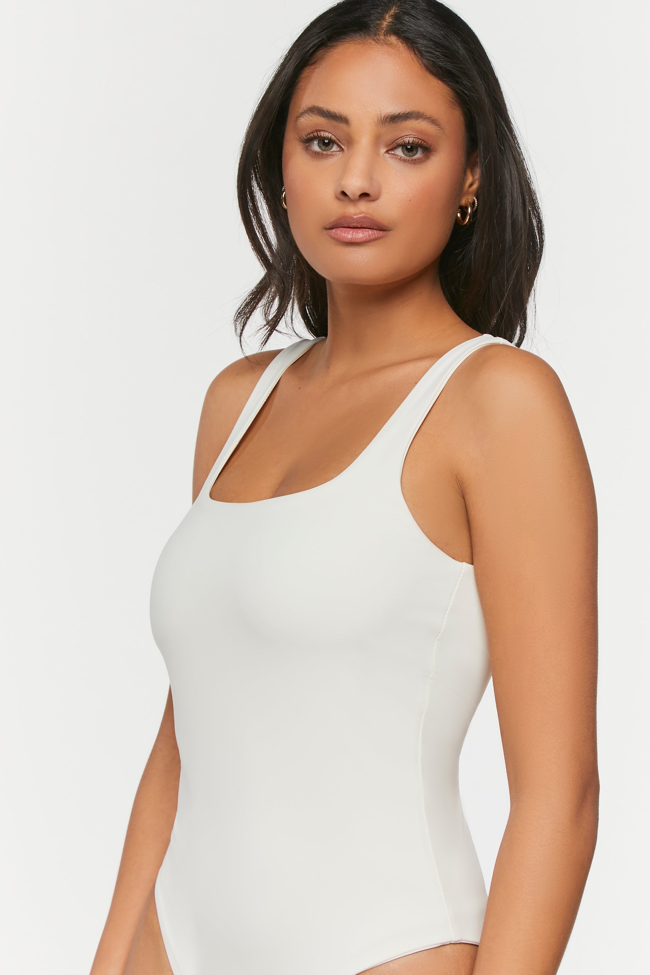 Body-Sculpting Tank Bodysuit