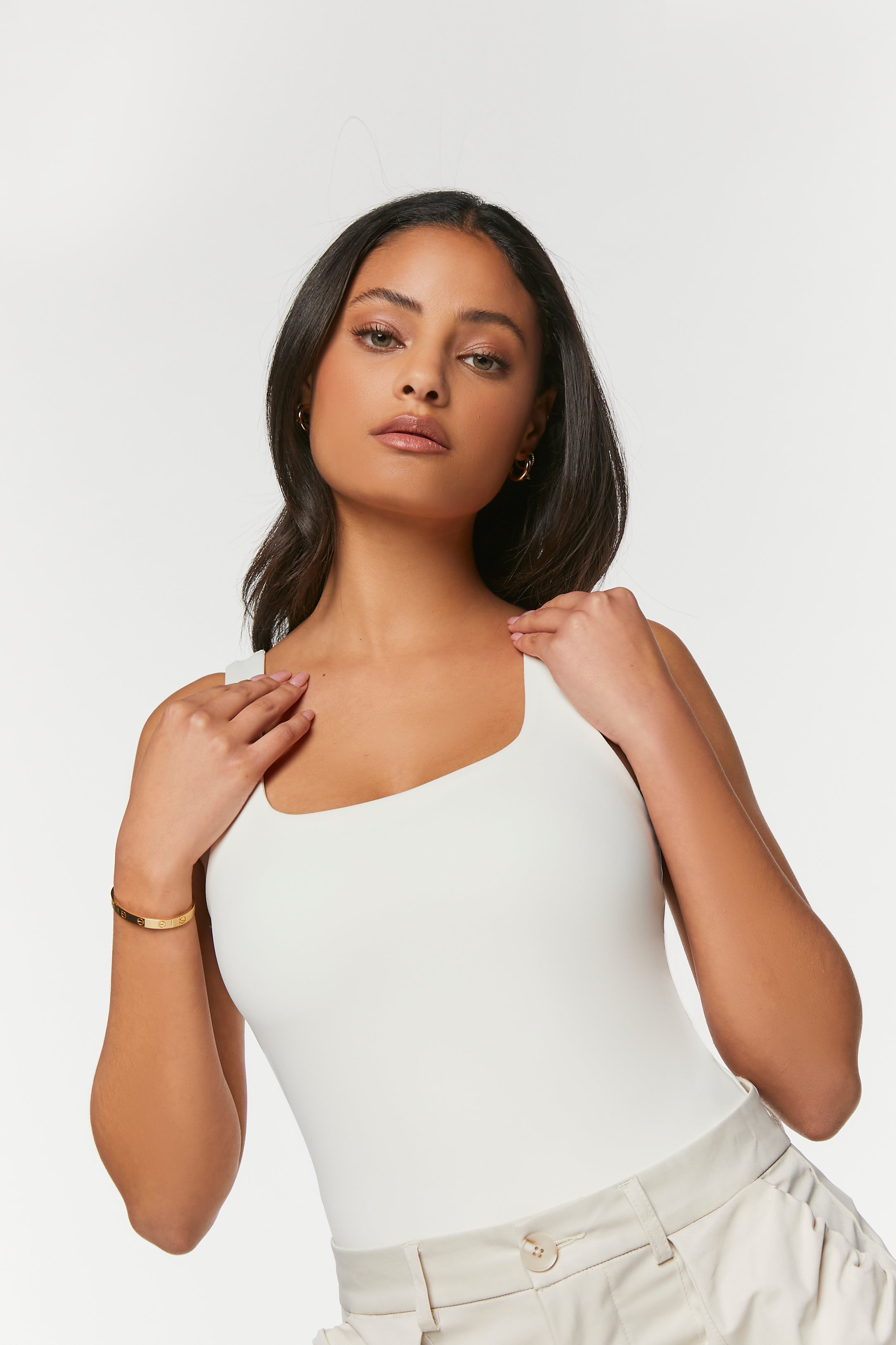 Body-Sculpting Tank Bodysuit