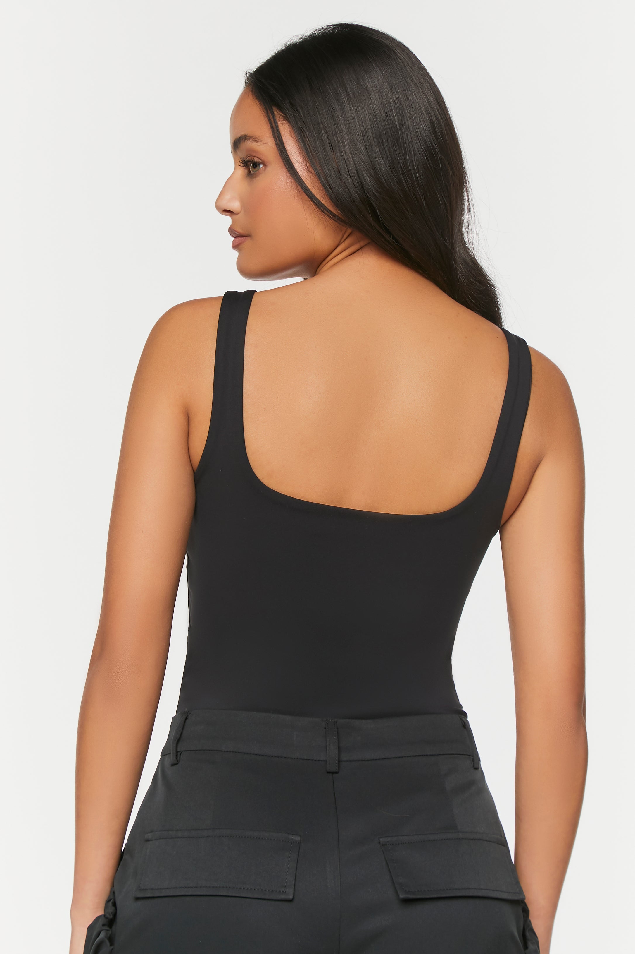 Body-Sculpting Tank Bodysuit