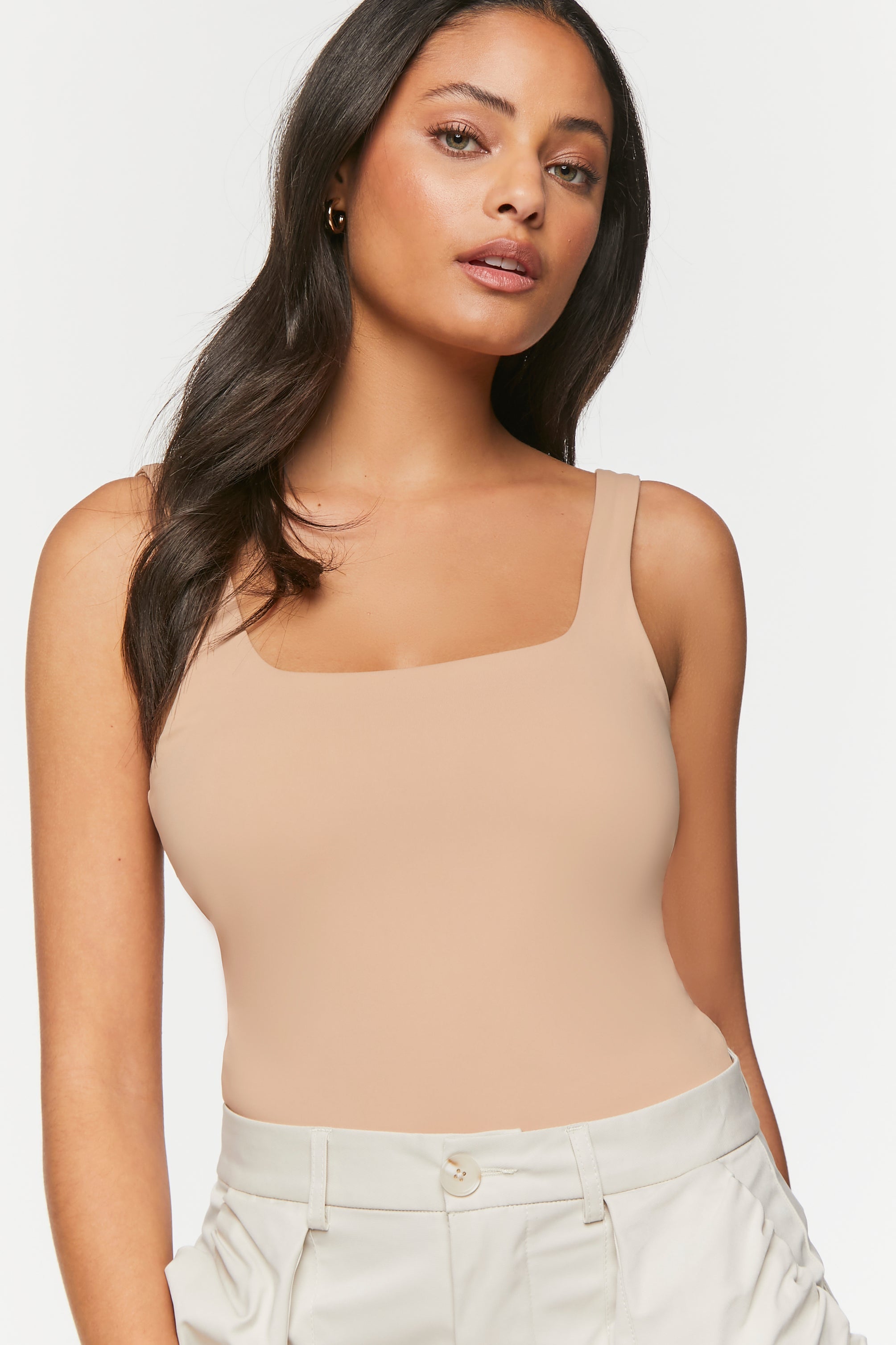 Body-Sculpting Tank Bodysuit