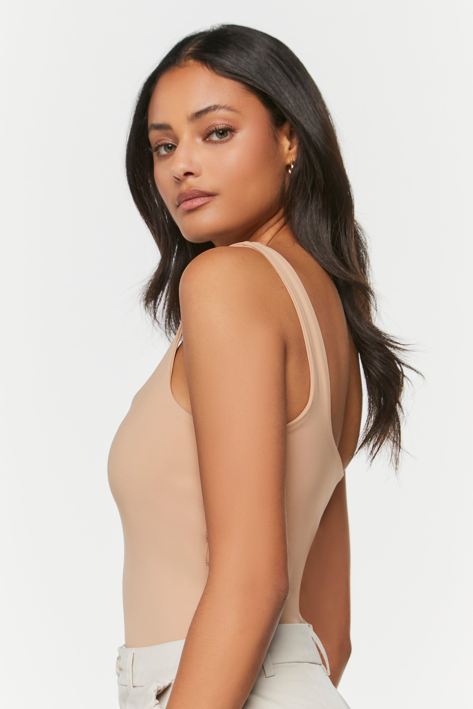 Body-Sculpting Tank Bodysuit