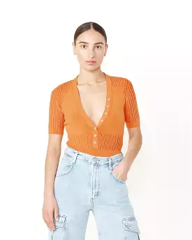 Body Yauco Bodysuit Orange