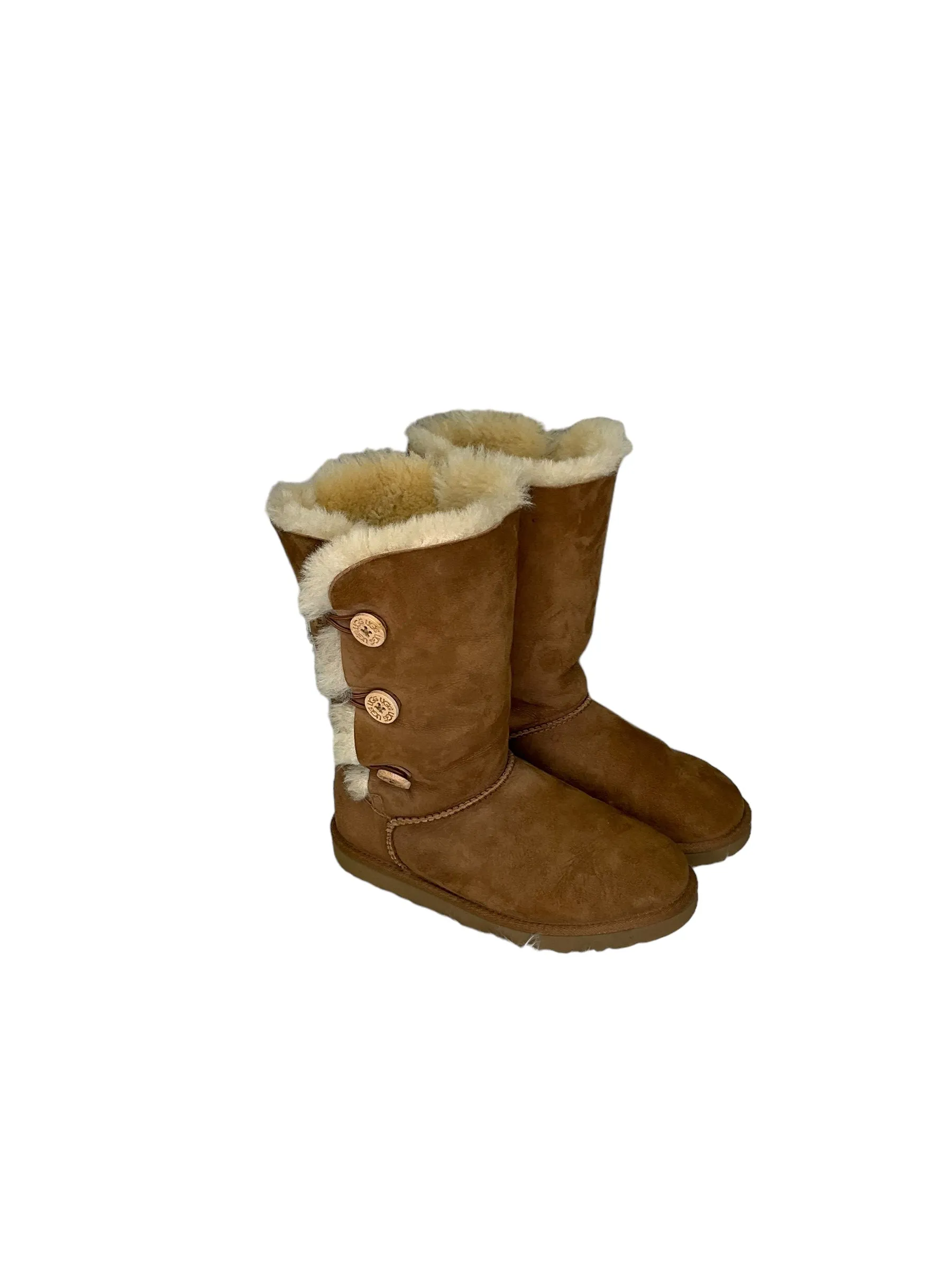 Boots Ugg Brown Size 6 Snow