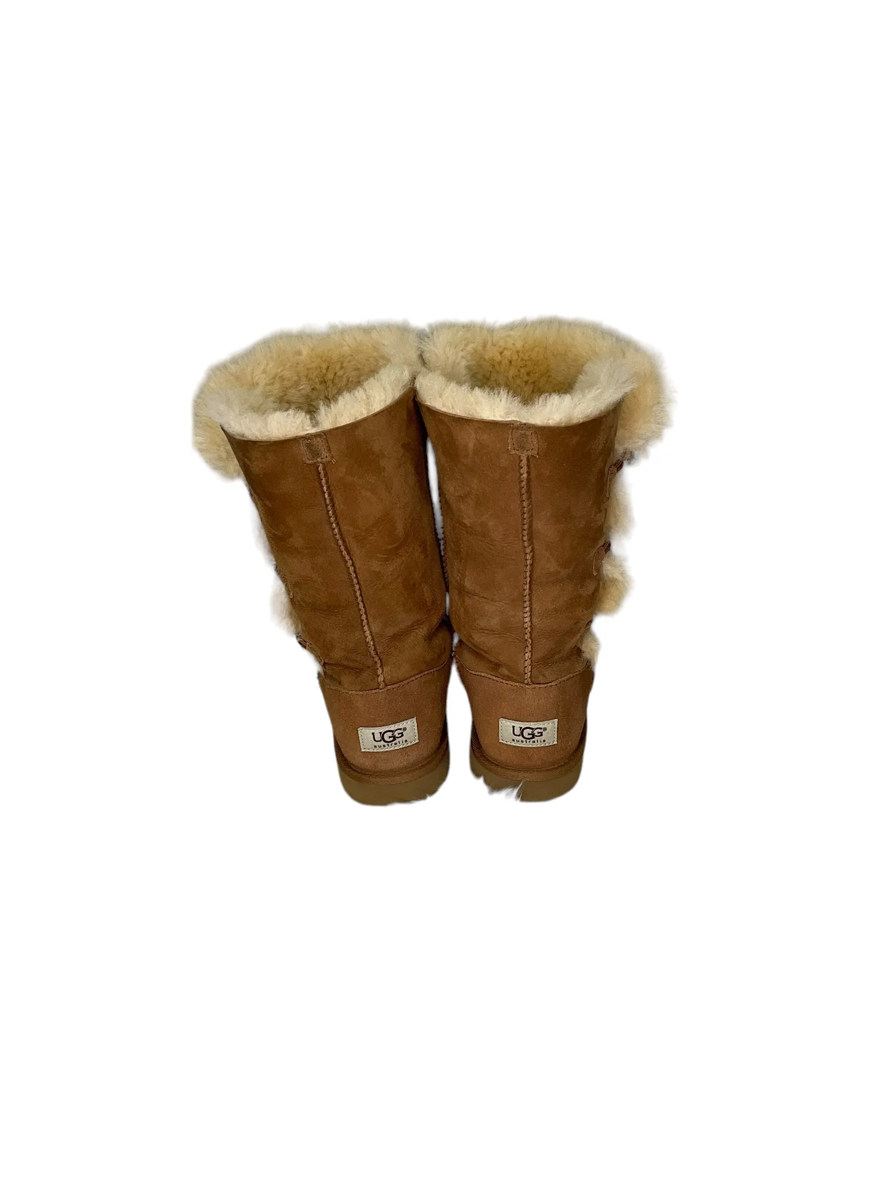 Boots Ugg Brown Size 6 Snow