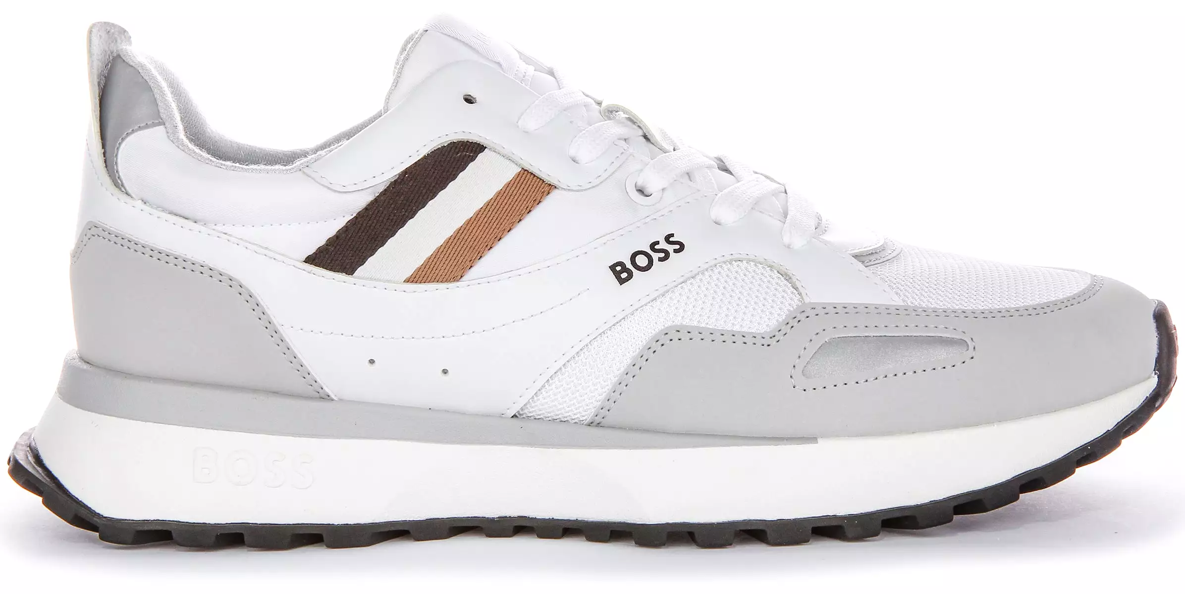 Boss Jonah Runner Mx N White Grey Men