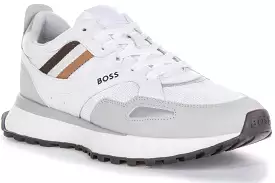 Boss Jonah Runner Mx N White Grey Men