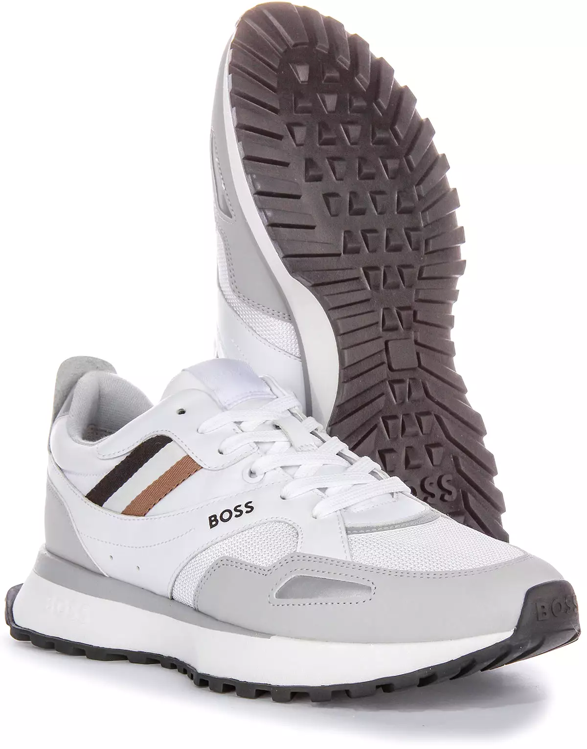 Boss Jonah Runner Mx N White Grey Men