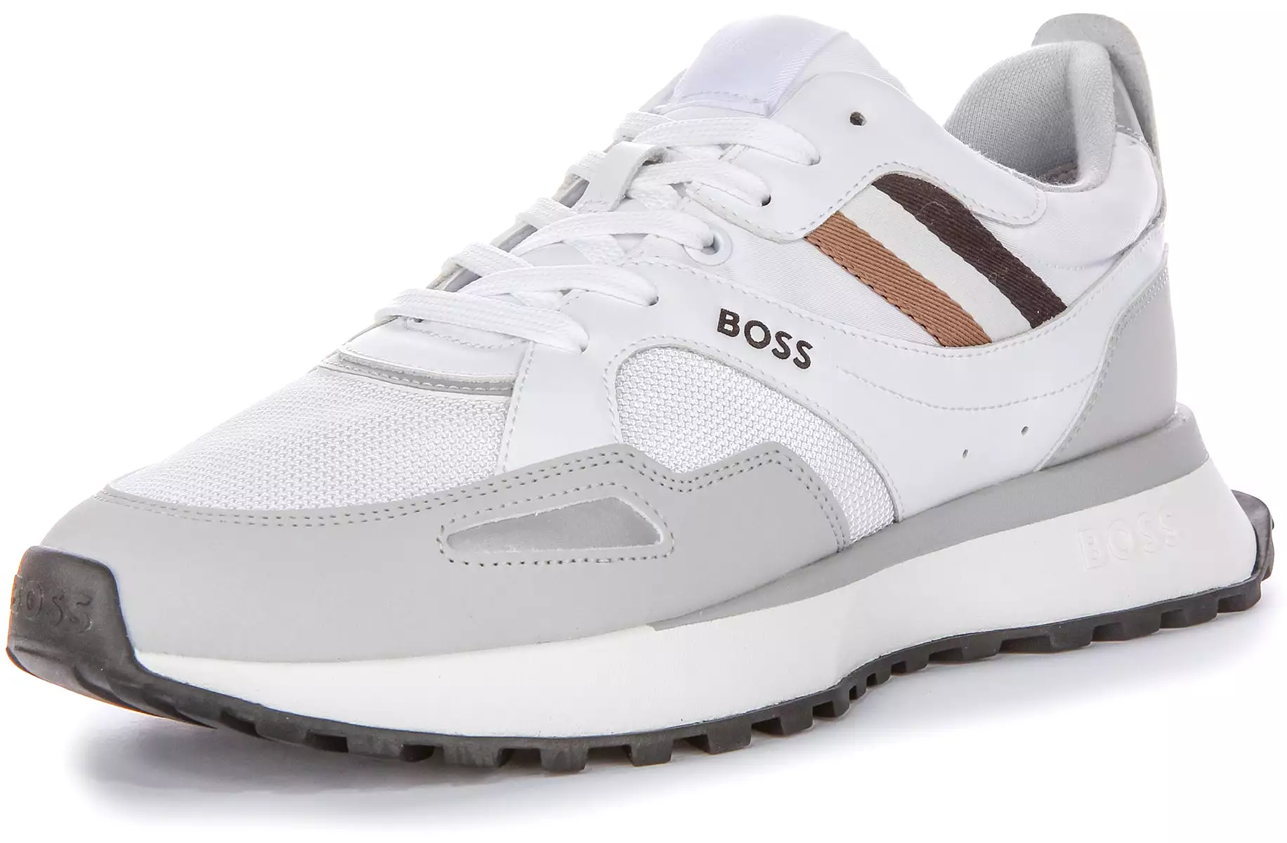 Boss Jonah Runner Mx N White Grey Men