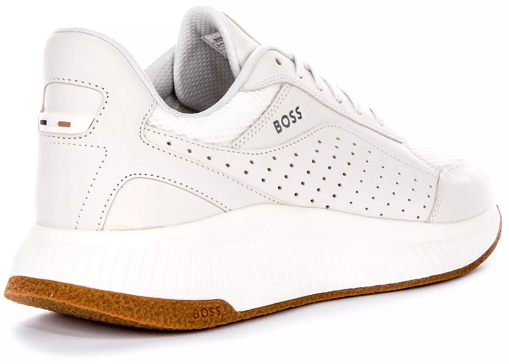 Boss Ttnm Evo Men's White Running Shoes