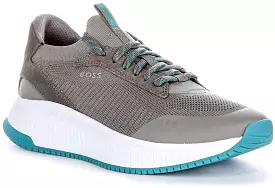 Boss Ttnm Evo Slon Men's Grey Blue