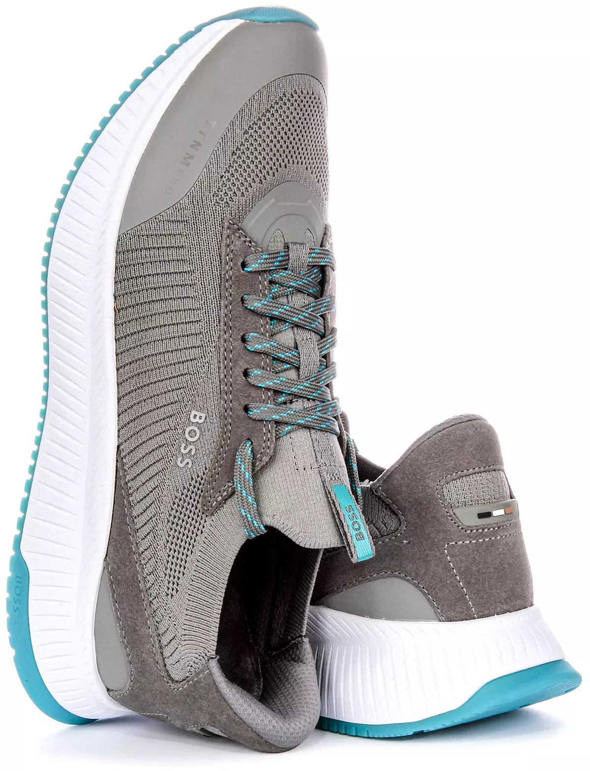 Boss Ttnm Evo Slon Men's Grey Blue