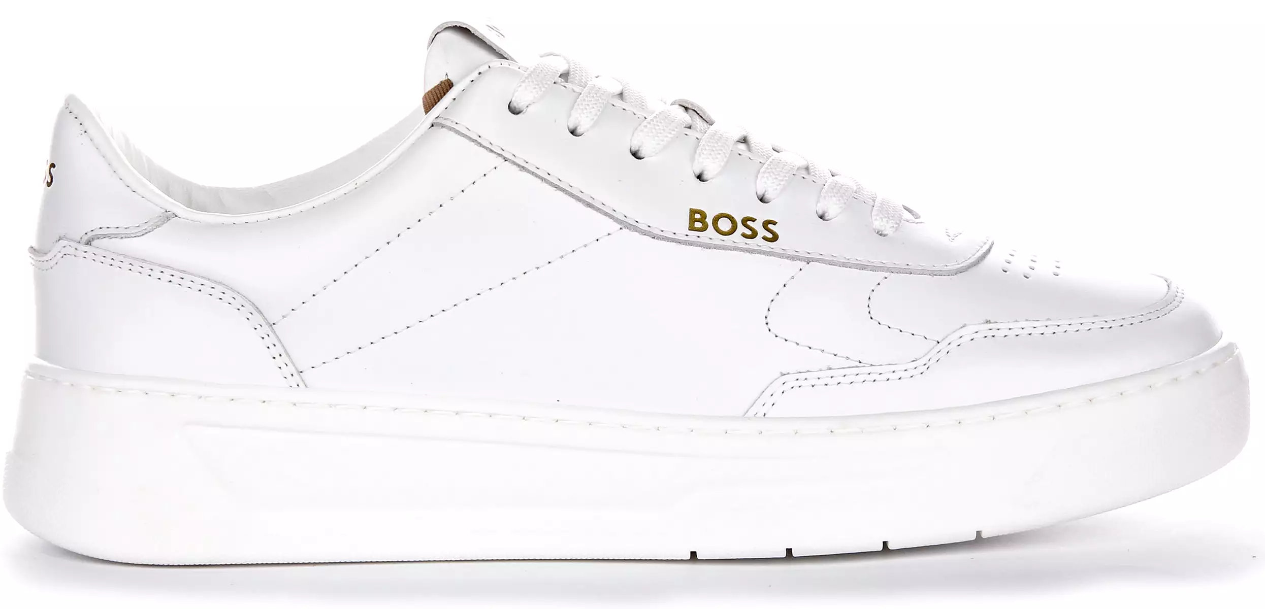 Boss White Tennis Shoes for Men
