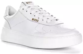 Boss White Tennis Shoes for Men
