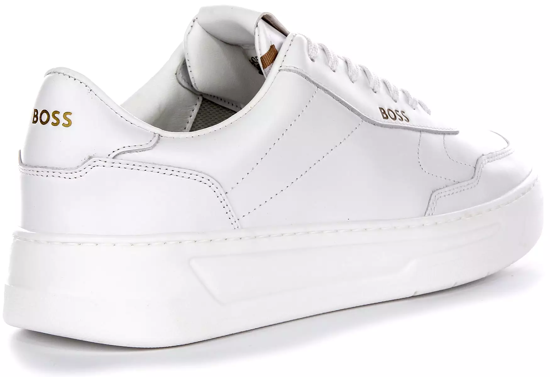 Boss White Tennis Shoes for Men
