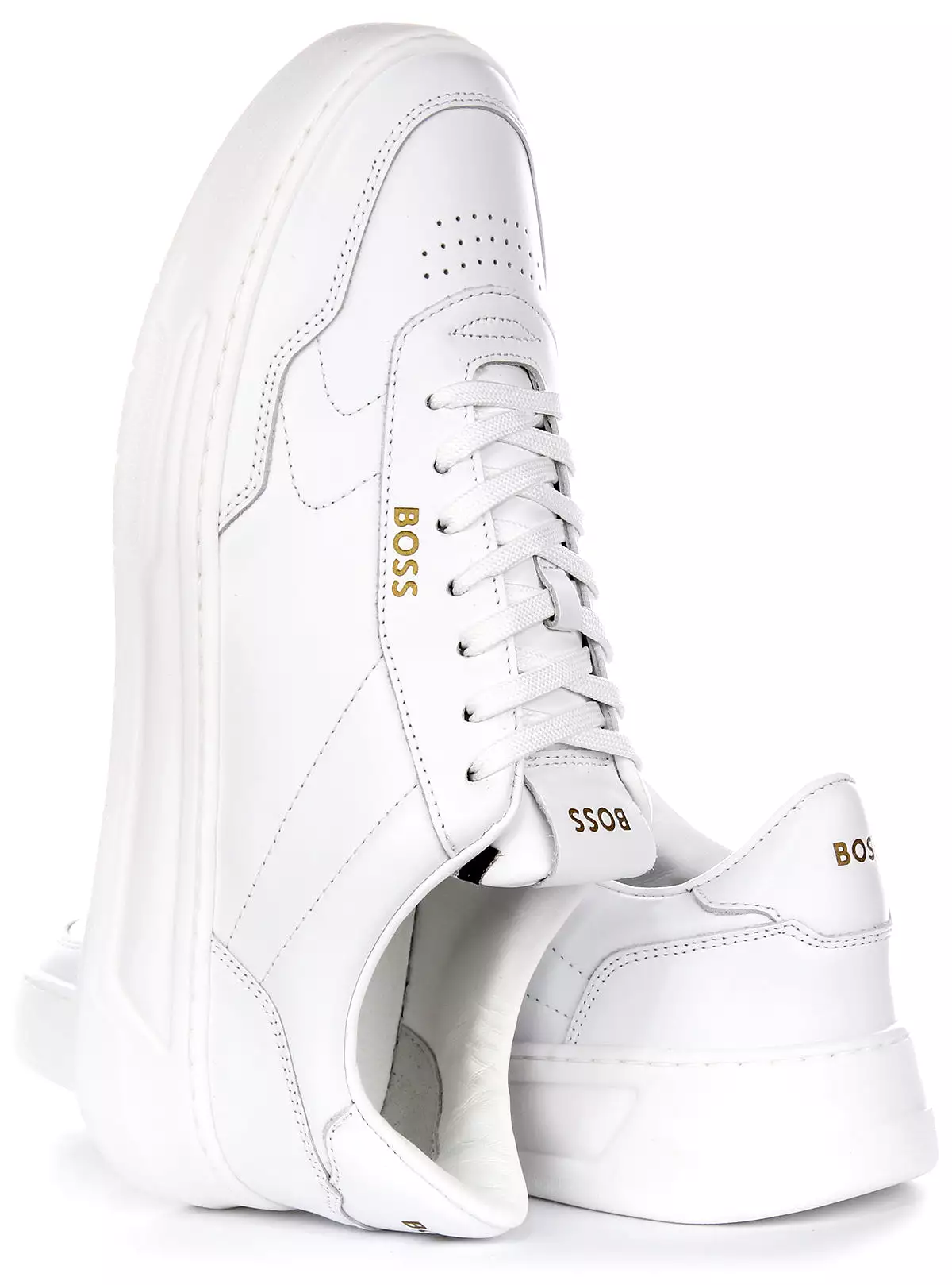 Boss White Tennis Shoes for Men
