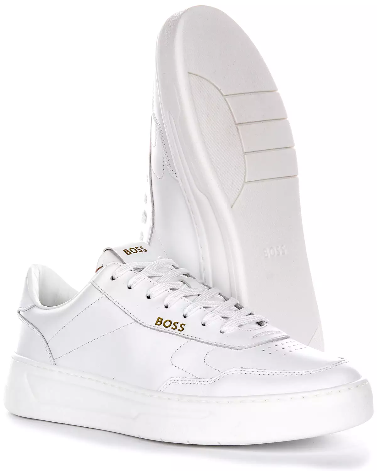 Boss White Tennis Shoes for Men
