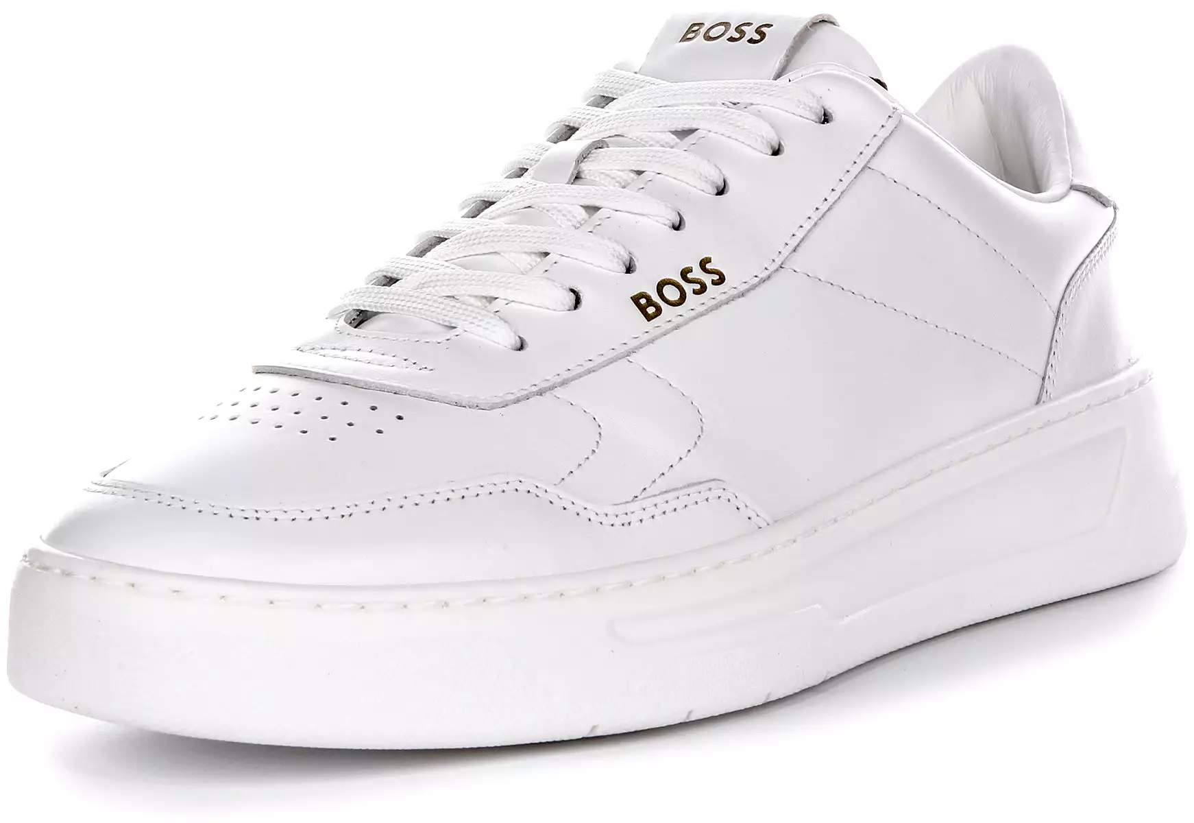 Boss White Tennis Shoes for Men
