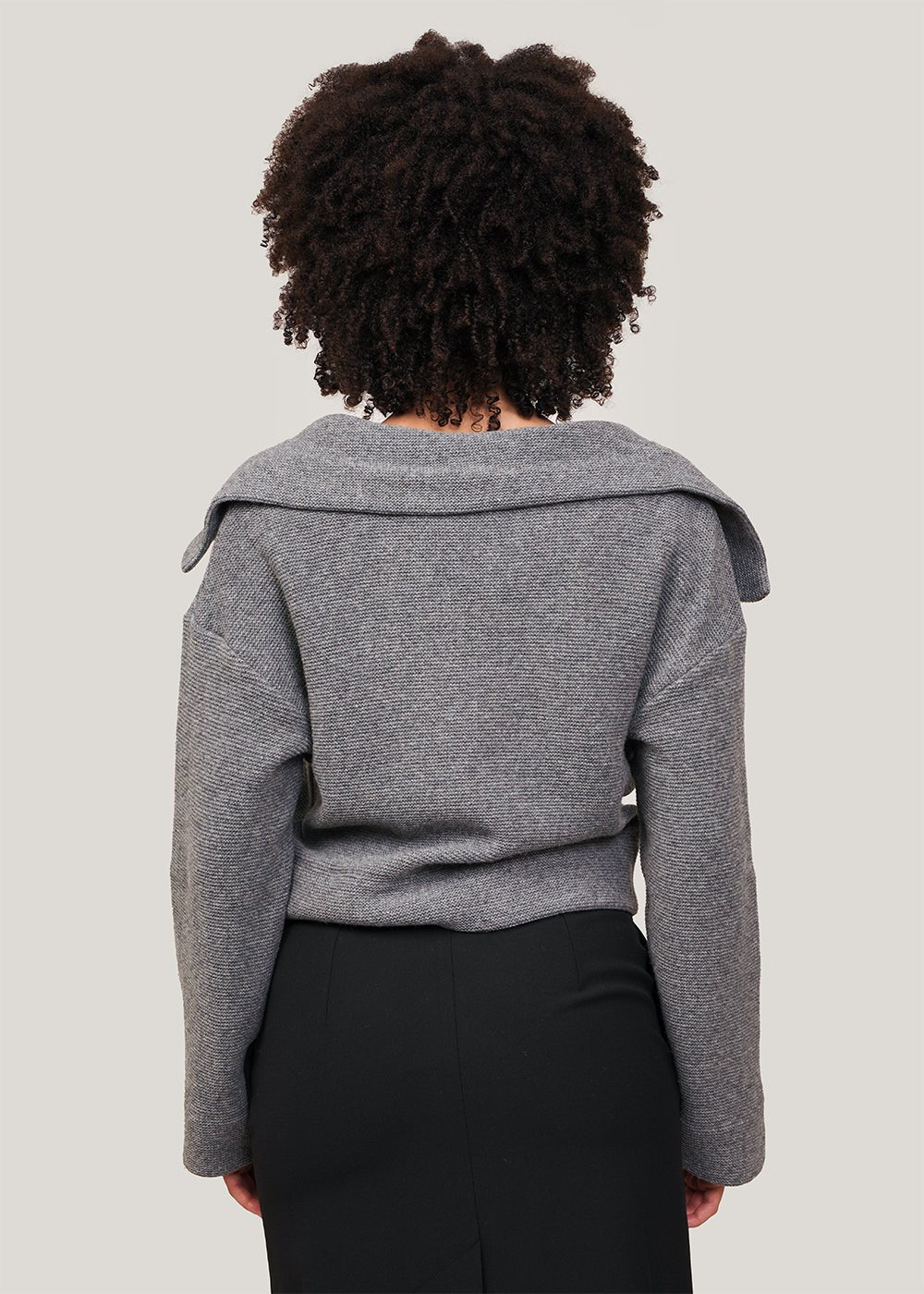 Botero Sweater in Grey